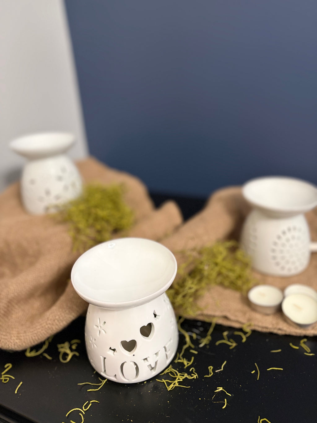 Large Warmer & melt set