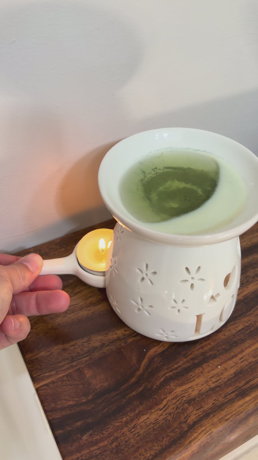 Large Warmer & melt set